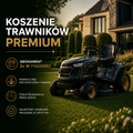 Koszenie trawnika premium 2x w tygodniu (abonament)